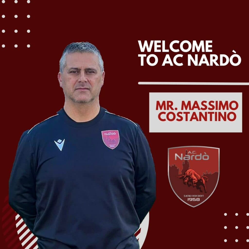 Nardò, il nuovo allenatore è Costantino
