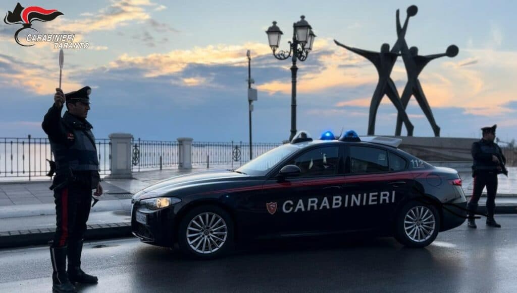 Arrestato latitante tarantino, rintracciato a Napoli. Era ricercato dal 2022