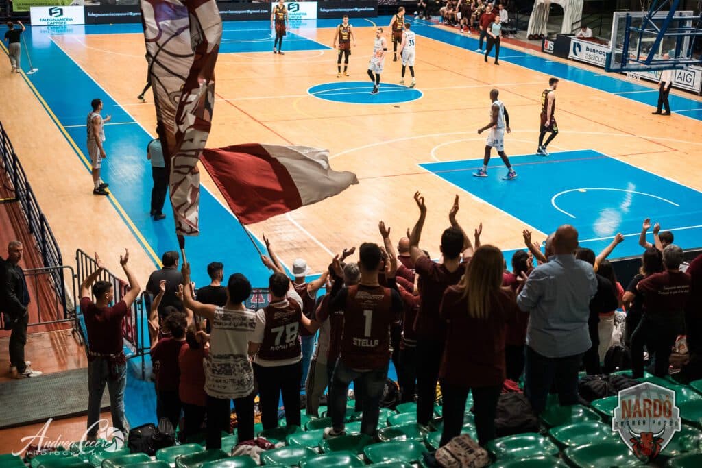 Nardò Basket, mini abbonamenti per la fase a orologio. Si parte domenica con il Latina