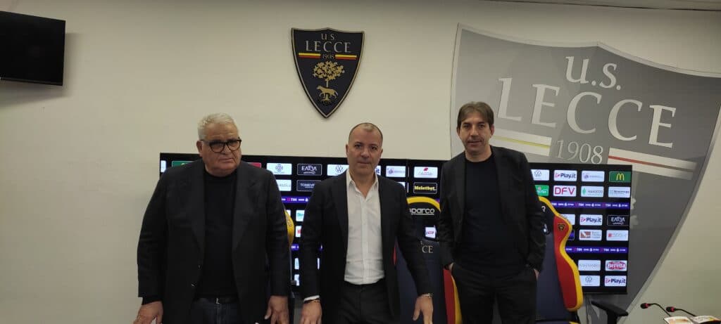Lecce, Sticchi Damiani: "Campionato proibitivo, tutti gli scenari sono possibili"