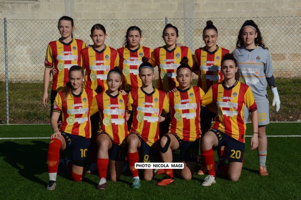 Calcio femminile, Lecce Women avanti in Coppa. Campionato: domani c'è il Crotone