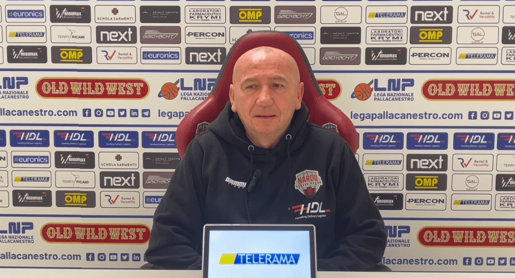 Coach Dalmonte (HDL Nardò): "Ci avviciniamo a Cantù consapevoli delle difficoltà"