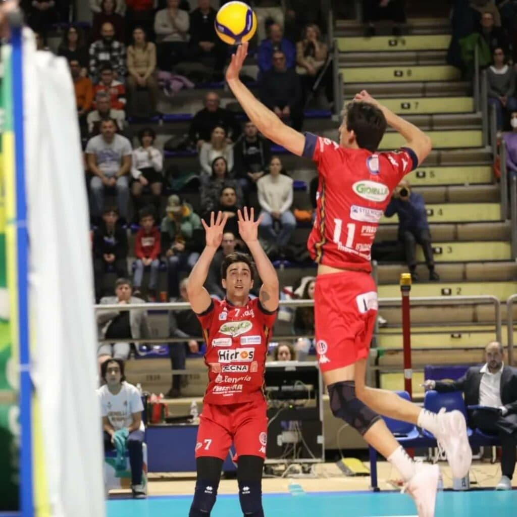 Lube al Palamazzola supera 3-1 Prisma Taranto