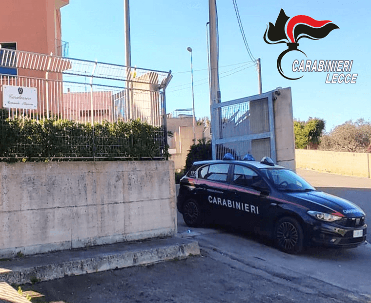 Rapina con sequestro di persona a Supersano, anziano aggredito in casa