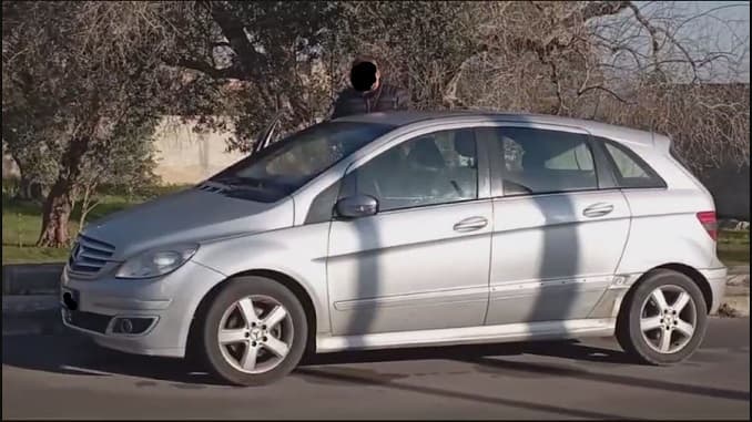 Trovata a Ruffano l'auto della rapina al commercialista di Taurisano