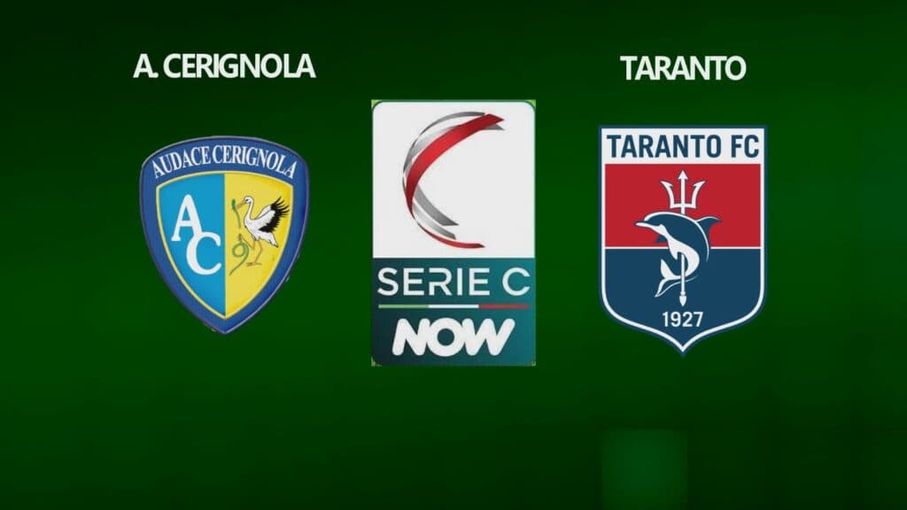 Pari e patta tra Cerignola e Taranto