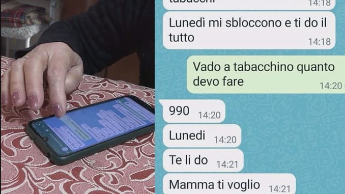 "Mamma aiutami, ho bisogno di soldi", ma era una truffa: il racconto