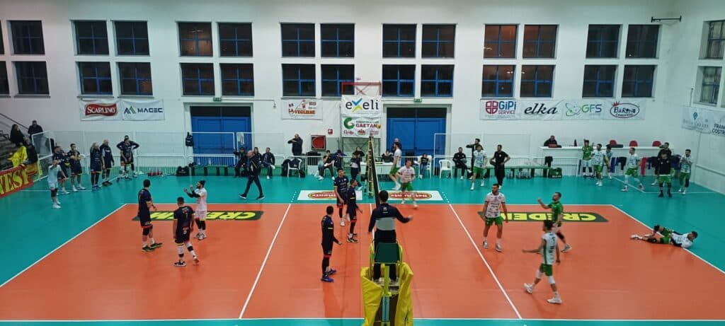 Volley Serie B, Galatone scivola a Taviano, Musardo: "il campionato è lungo"