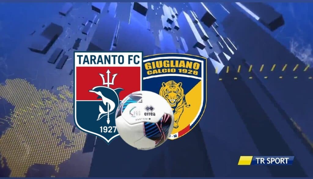 Serie C, Taranto batte sul filo di lana il Giugliano grazie a Kanoute