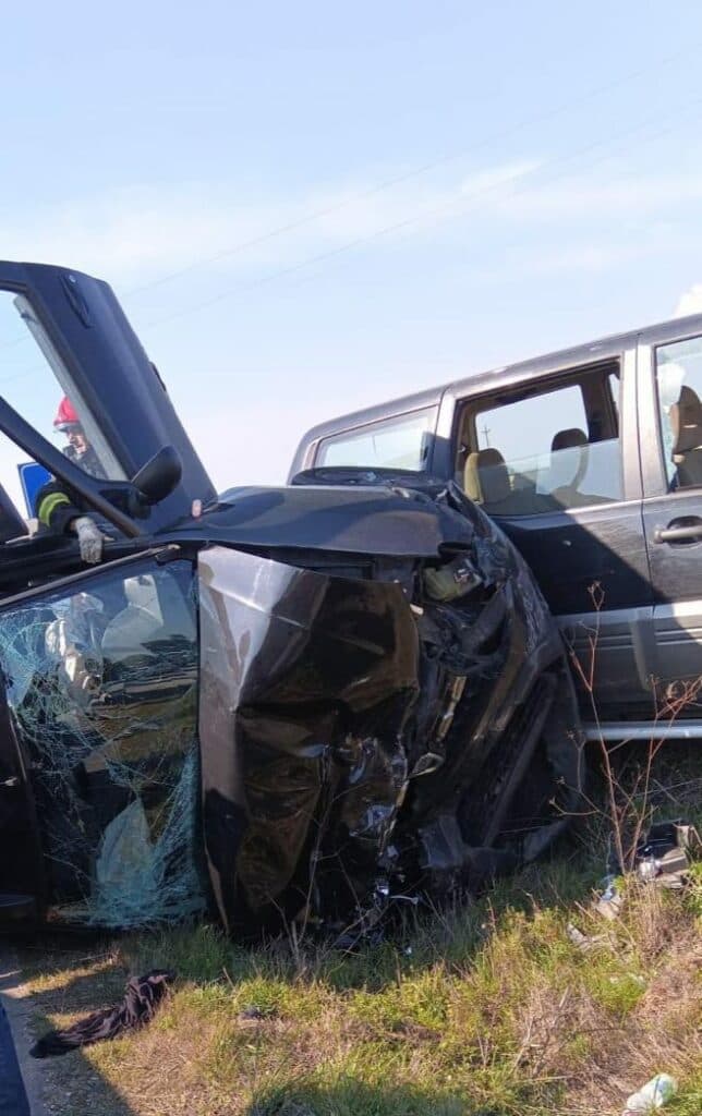 Incidente sulla Taranto-San Giorgio Jonico: si salvano due bambini