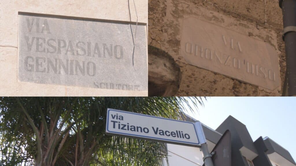 “Vacellio, Diso, Gennino”: le anomalie delle vie leccesi