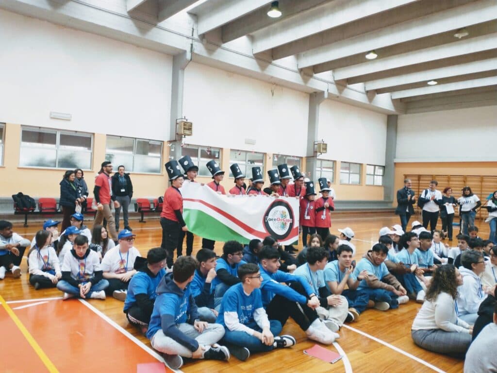 First Lego League: a Palermo i leccesi ForeDeCapu vincono  i premi “Core Values” e “Miglior Coach/Mentore”