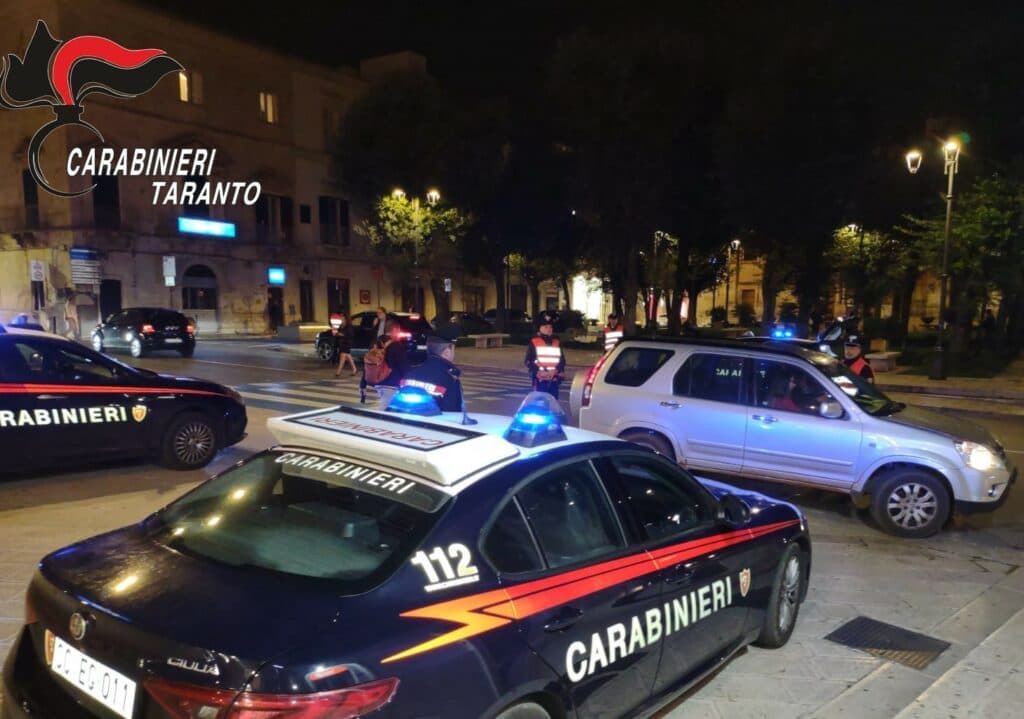 Sicurezza sui luoghi di lavoro: servizio ad "alto impatto" dei Carabinieri