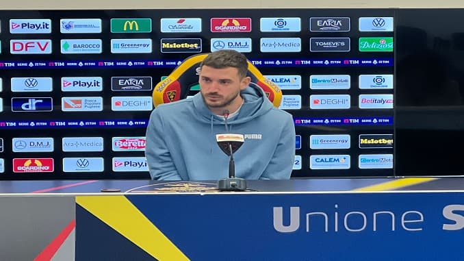 Lecce, il Torino pronto a muoversi per Falcone