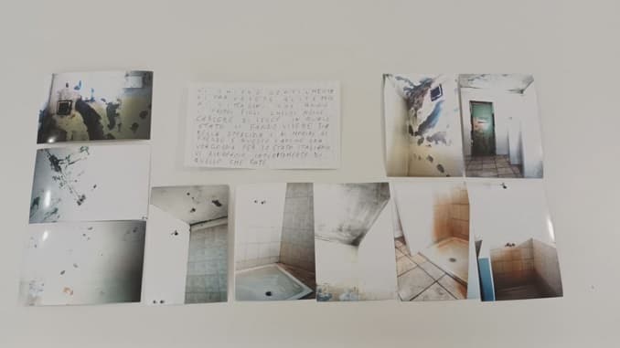 Foto dal carcere di Lecce: "Celle fredde e sporche"