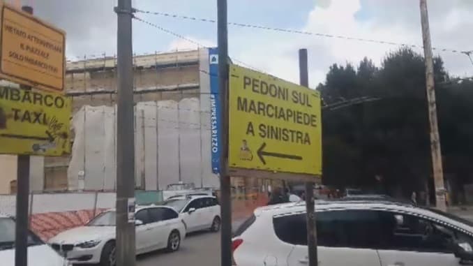 Stazione: quel metro di disagi