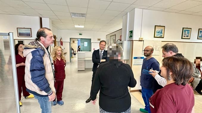Ispezione all'ex ospedale di Maglie, Pagliaro: "Presidio da potenziare"