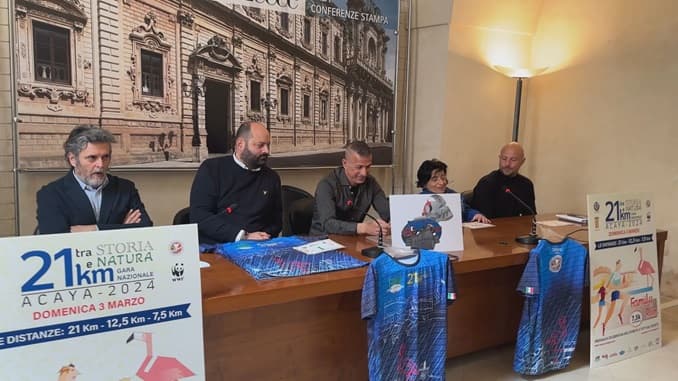 Tra storia e natura, tutto pronto per la mezza maratona di Acaya