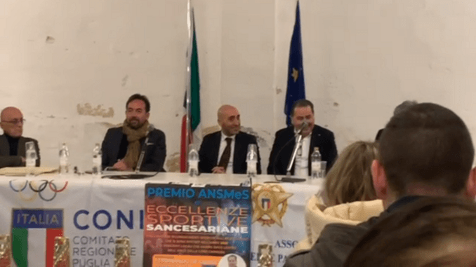 Un premio per gli sportivi e le associazioni: special guest mister De Giorgi