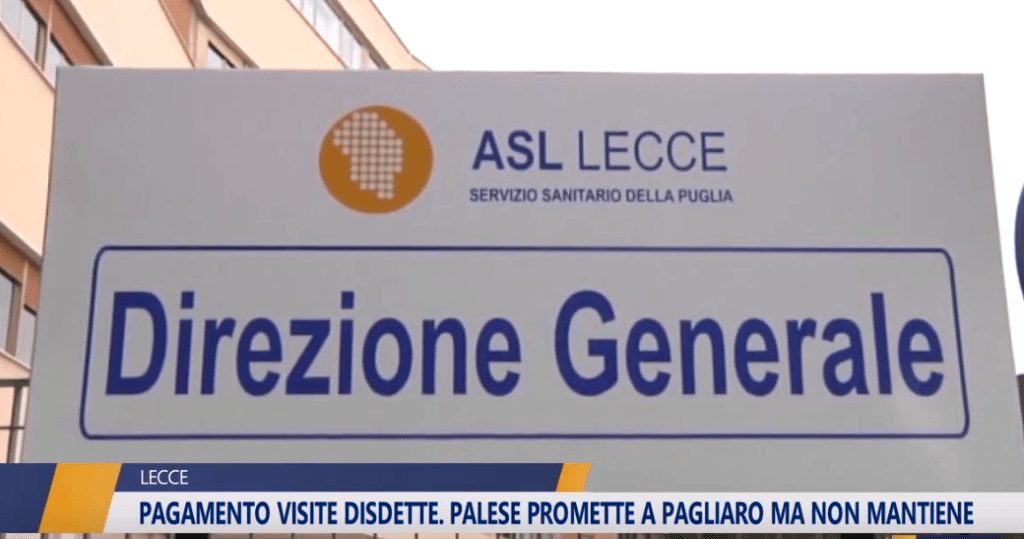 Lecce, pagamento visite disdette. Palese promette a Pagliaro ma non mantiene