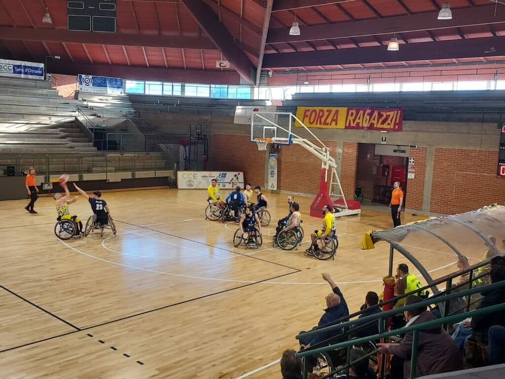 La Margy Lupiae Team Salento batte la capolista Giovani e Tenaci Roma: adesso i playoff