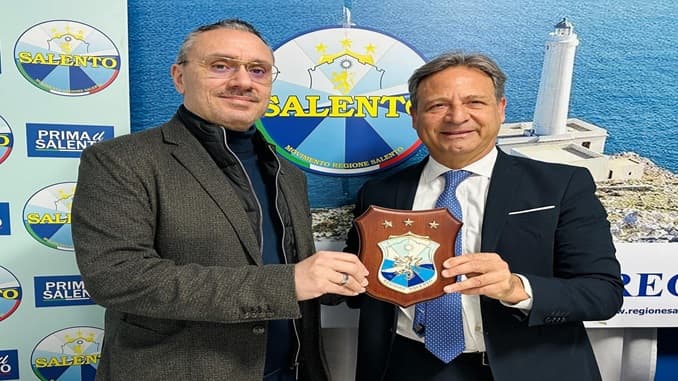 Il sindaco Antonio Lorenzo Donno aderisce al Movimento Regione Salento