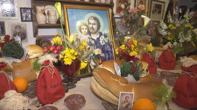 Sono i giorni delle tavole di san Giuseppe