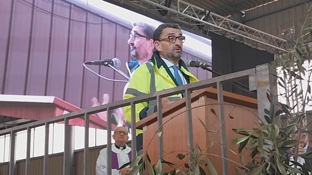 Tabanelli, schiaffo ai tarantini: "L'ex Ilva è l'acciaieria più pulita del  mondo"