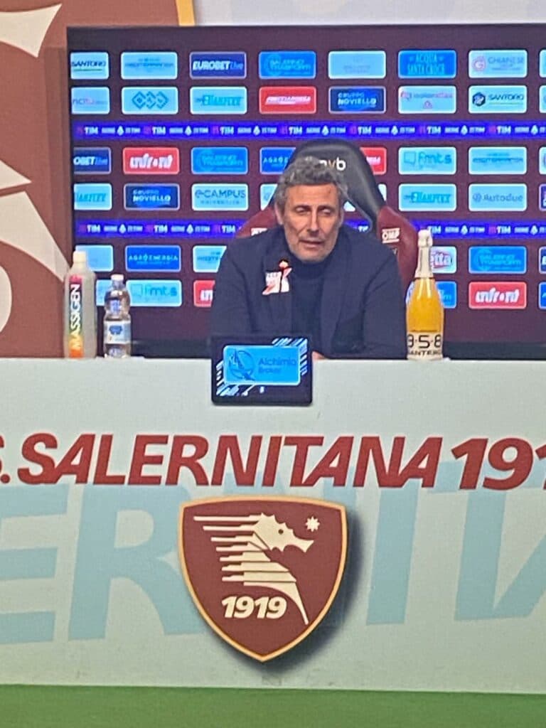 Lecce, Gotti: "Grande voglia di lavorare della squadra. Inutile guardare ora la classifica"