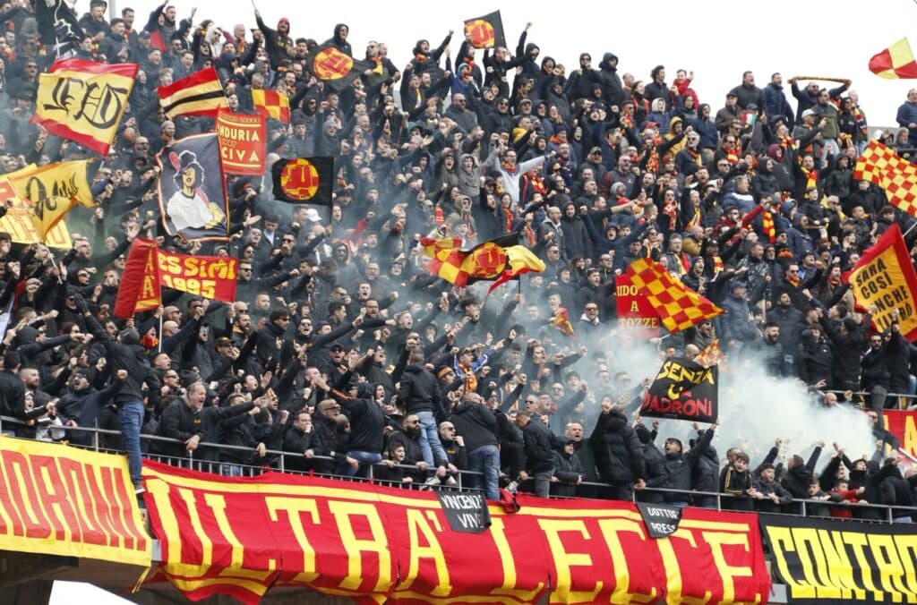 Lecce-Genoa: esauriti in 41' i posti di vendita libera