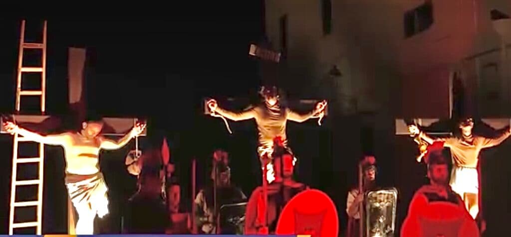 Comincia la Settimana Santa, torna "Corti di Passione"