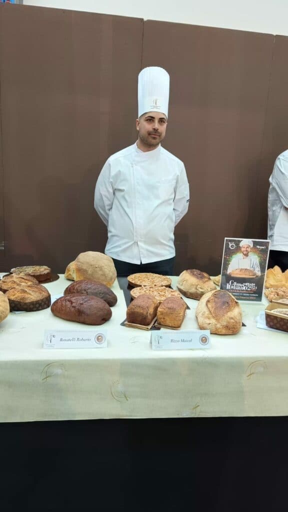 Campionato panificatori: oro al salentino Maicol Rizzo per il pane alla parmigiana