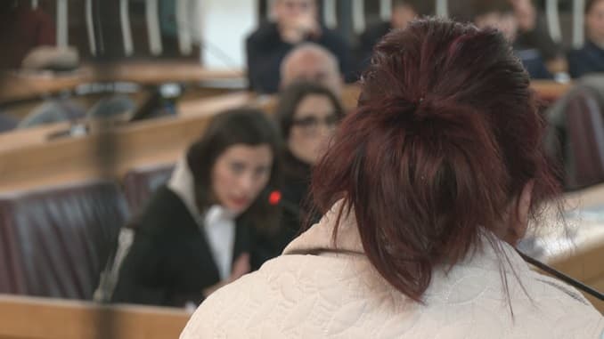 Omicidio falegname di Castrì, l'imputata Piccinni: "tentò di abusare di me e sono scappata, non ho visto nulla"