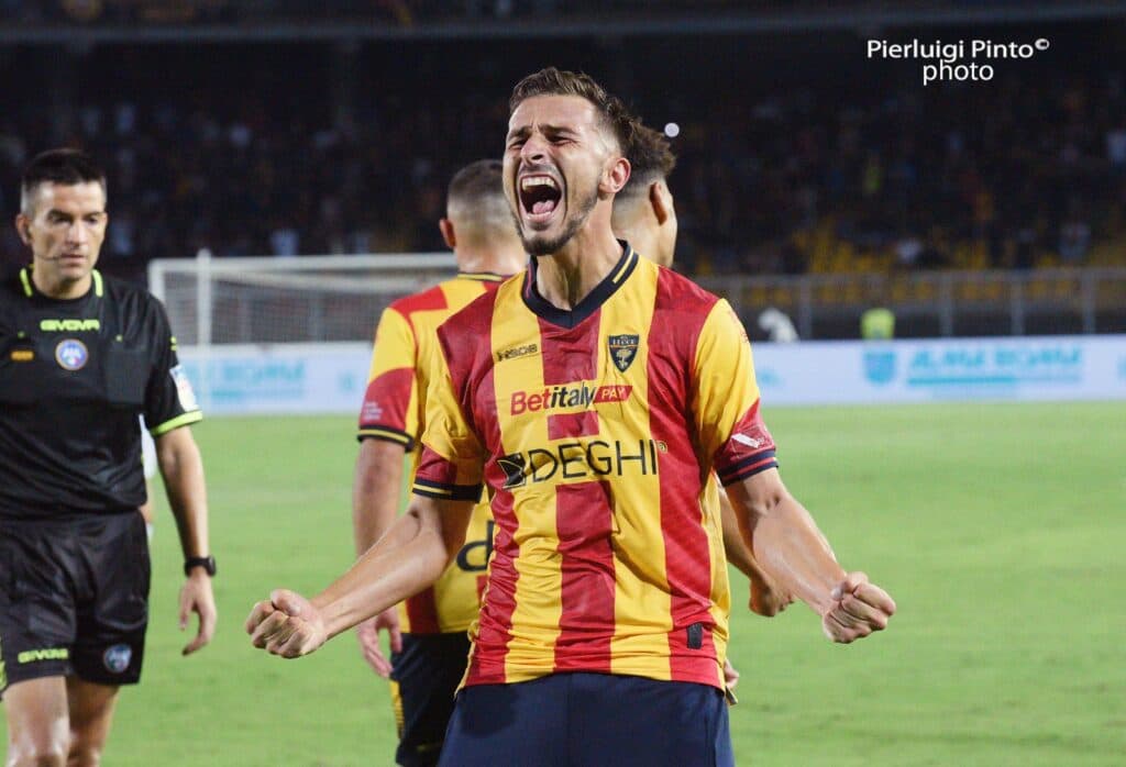 Lecce, Oudin in prestito alla Sampdoria