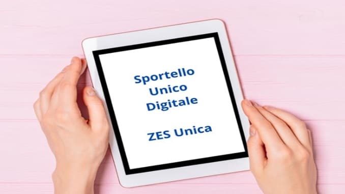ZES unica del Mezzogiorno: da ieri attivo lo Sportello unico digitale