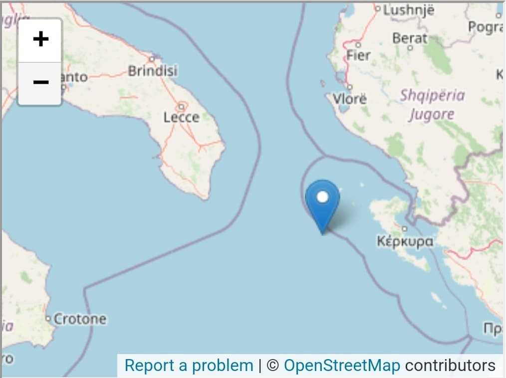 Scossa di terremoto in mare avvertita anche a Lecce