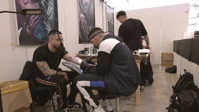 Lecce, via al "Lecce tattoo fest" con oltre 200 tatuatori