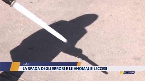 La Spada degli Errori colpisce ancora: altre anomalie in città