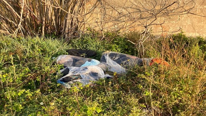 Fine scempio mai. Una discarica a cielo aperto alle porte di Lecce