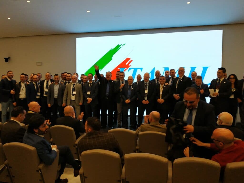 I salentini si fanno notare al III congresso nazionale del sindacato Itamil dell'esercito