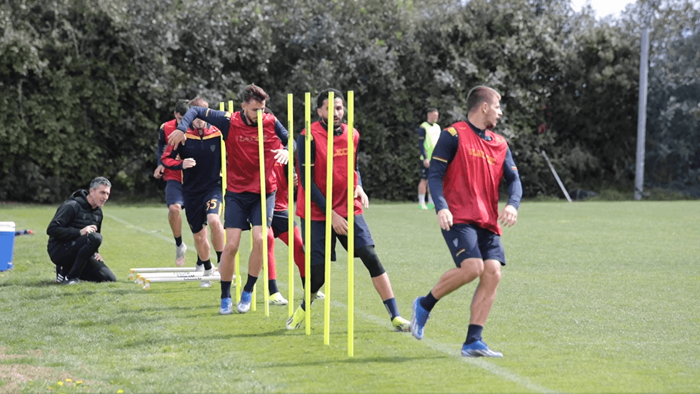 Lecce, Berisha e Gallo in differenziato, Sottil in gruppo