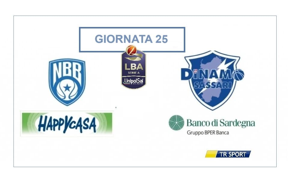 LBA, Sassari espugna il PalaPentassuglia, blackout Brindisi nel finale