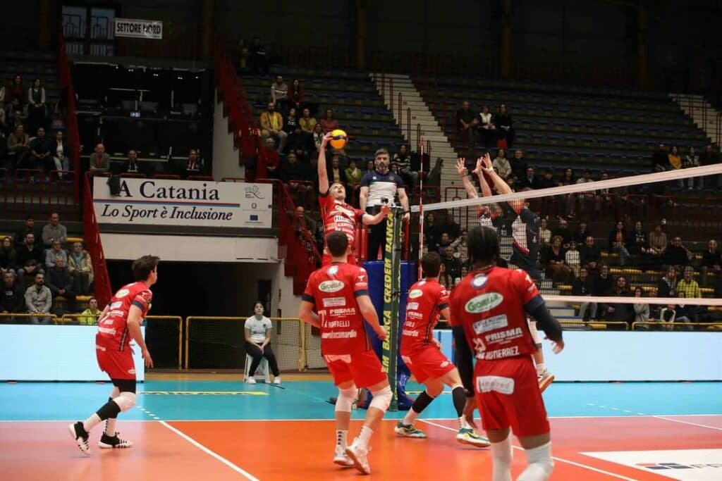 Saturnia Catania- Prisma Taranto: vincono i padroni di casa. campionato finito