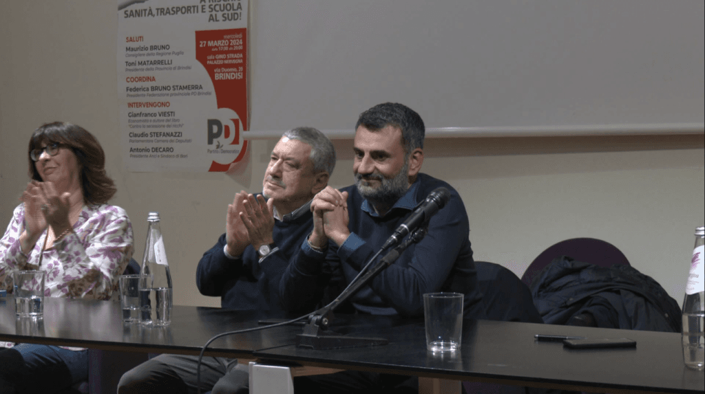 Elezioni regionali, la macchina di Decaro inizia ad accendersi