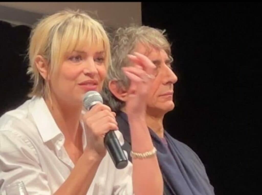 Bif&st al via, con "Felicità" di Micaela Ramazzotti