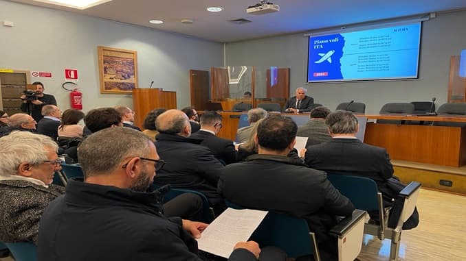 Aeroporto, Vadrucci: non basta il ripristino dei voli, necessario potenziare l'infrastruttura