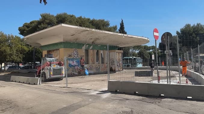 Aperto il cantiere per la riqualificazione dell'ex Agip