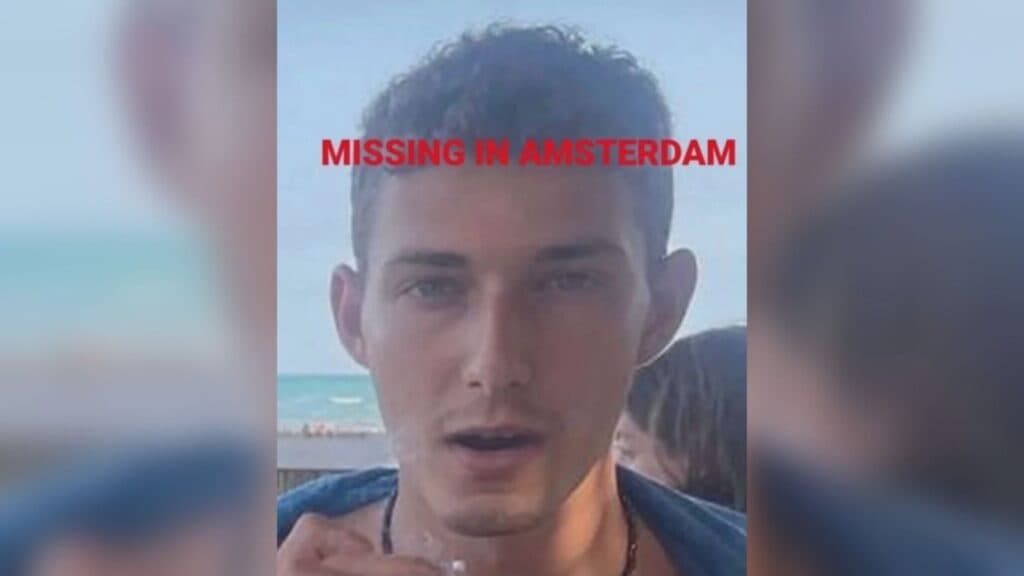 Giovane leccese scomparso ad Amsterdam, scatta l'allarme sui social