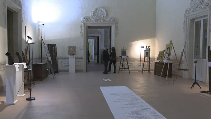 A palazzo Marchesale la collettiva degli ex alunni dell'istituto Pellegrino