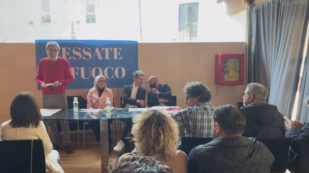 Patti si fa in 4 e scende in campo: "Con Salvemini solo un confronto politico"